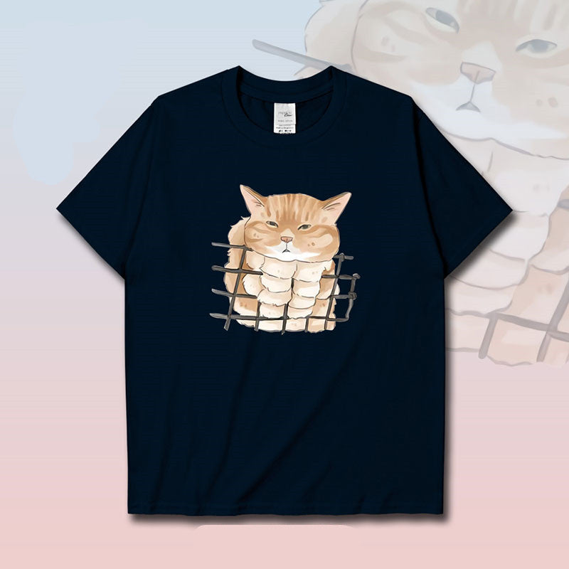 T-shirt Men And Women Cute Animal Pattern