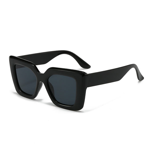 Simple And Stylish Womens Sunglasses, European And American-style Shades