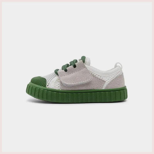 Baby Toddler Shoes Light And Stable Shoes Fashionable Canvas Shoes