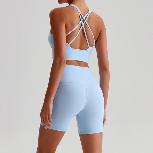 Fashion Sports Fitness Yoga Wear Suit Women