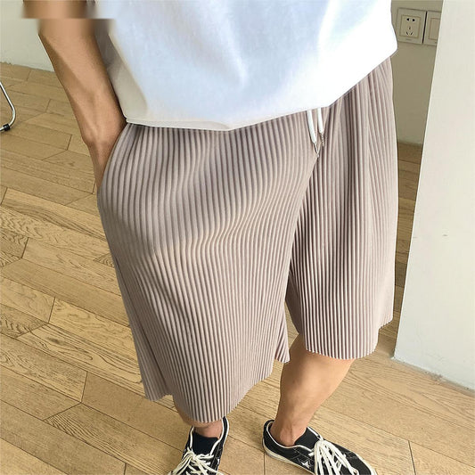 Men's Nine-minute Straight Leg Tracksuit Slacks