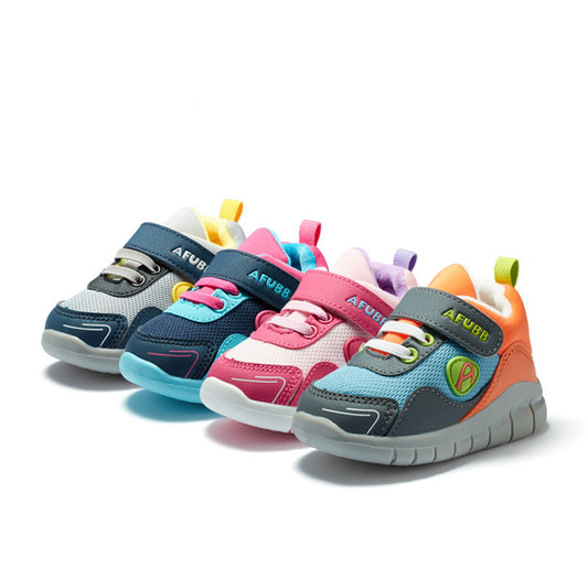 Children's Cotton Shoes Baby Cotton Shoes High-Top Cotton Shoes