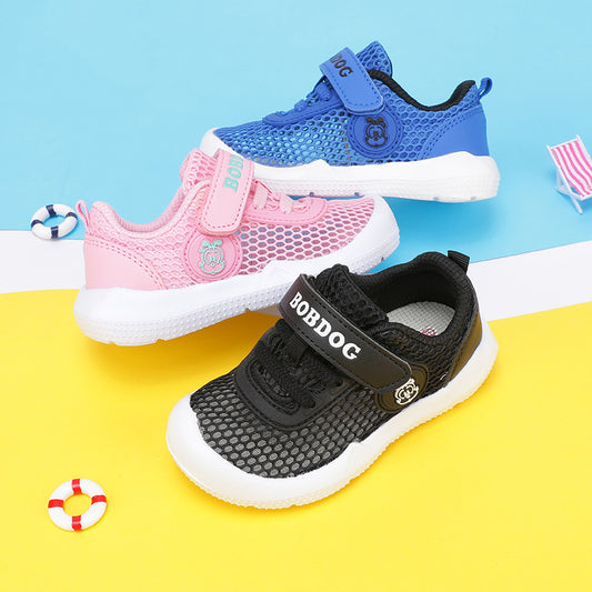 Women's Baby Shoes, Children's Shoes, Summer Sandals, Mesh Breathable Shoes