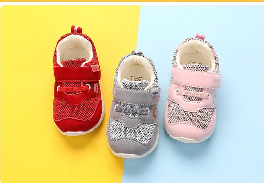 Lala Pig Spring And Autumn Baby Functional Shoes
