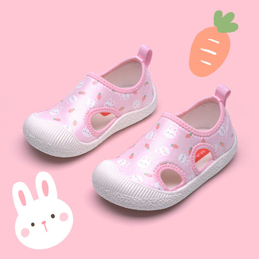 Children's Shoes Children's Sandals Soft Soles Kindergarten Indoor Shoes Baby Shoes Summer