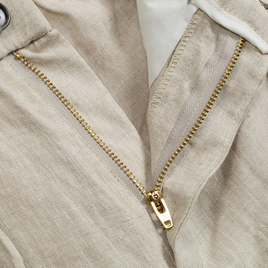 Loose-fitting Casual Linen Shorts For Men