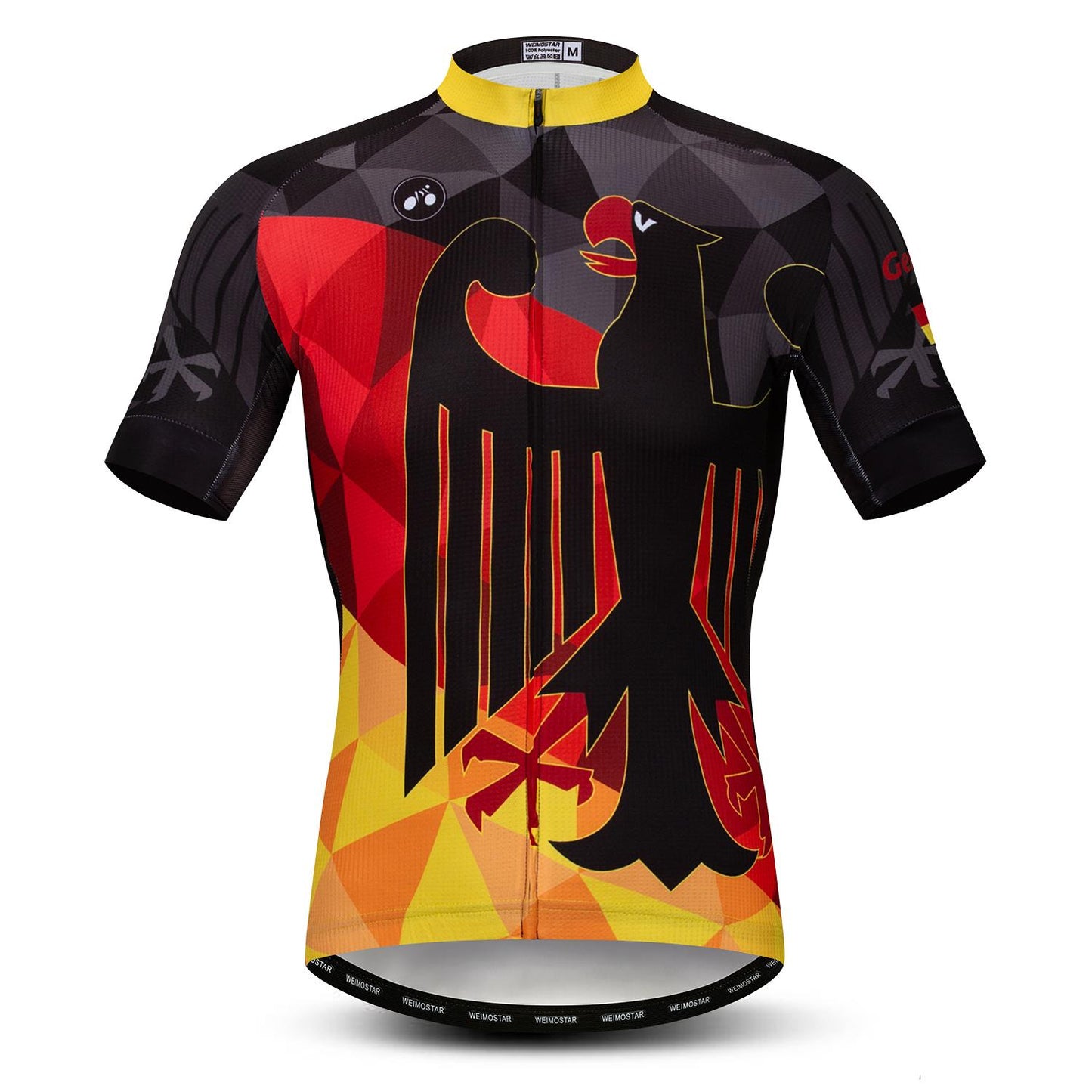 Cycling suit short sleeve men and women