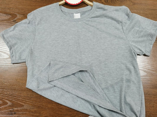 Men And Women Round Neck In Summer