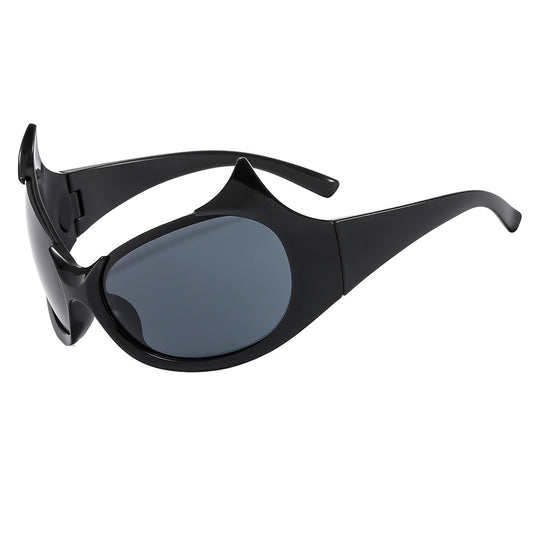 High-End UV-Protective, Korean-Style Fashionable Cycling Sunglasses