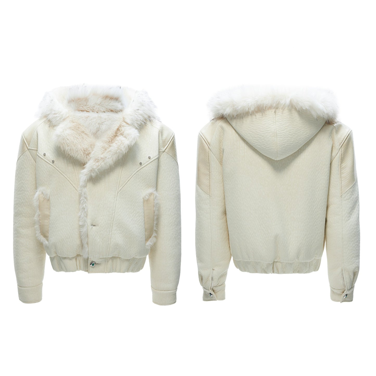 Zuoshan Diao Thickened Cotton-Padded Jacket For Men