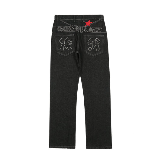 European And American Trendy Men's Straight-leg Trousers