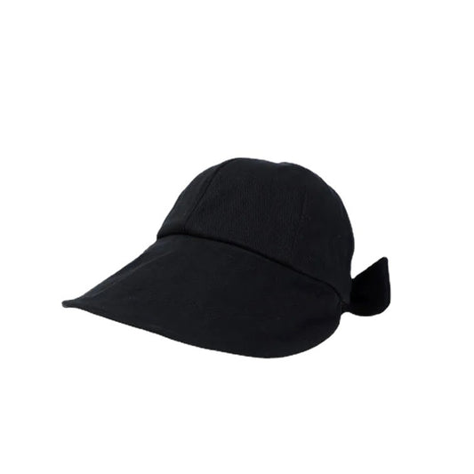 Fashion Women's Bucket Hat Sun Visor Casual Summer Hat Baseball Caps Outdoor Fishing Black Beach Gorros