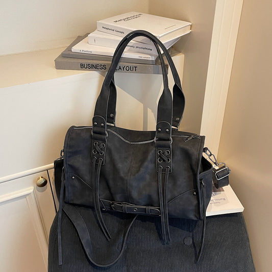 Retro Women's Hand-carrying Single-shoulder Bag