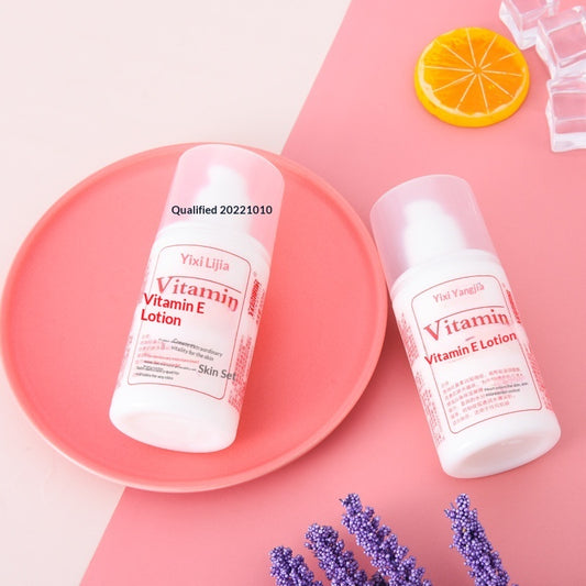 Vitamin E Cream Moisturizing And Nourishing Skin Care Body Care Vitamin E Milk