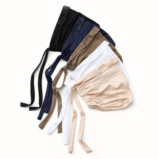 Fashionable Multi-Color Women's Drawstring Hoodie Hat