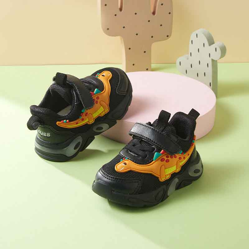 Fashion Baby Light-up Dinosaur Toddler Shoes