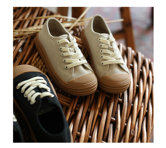 Kindergarten Baby All Casual Canvas Shoes Girls Fall For Children