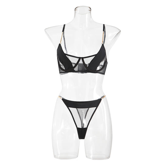 Fashion Personality French Underwear Suit Women