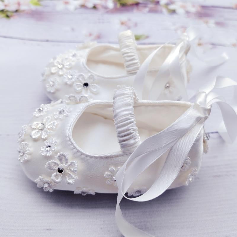 Spring Summer Baby Soft Bottom Cloth Princess Shoes Cute