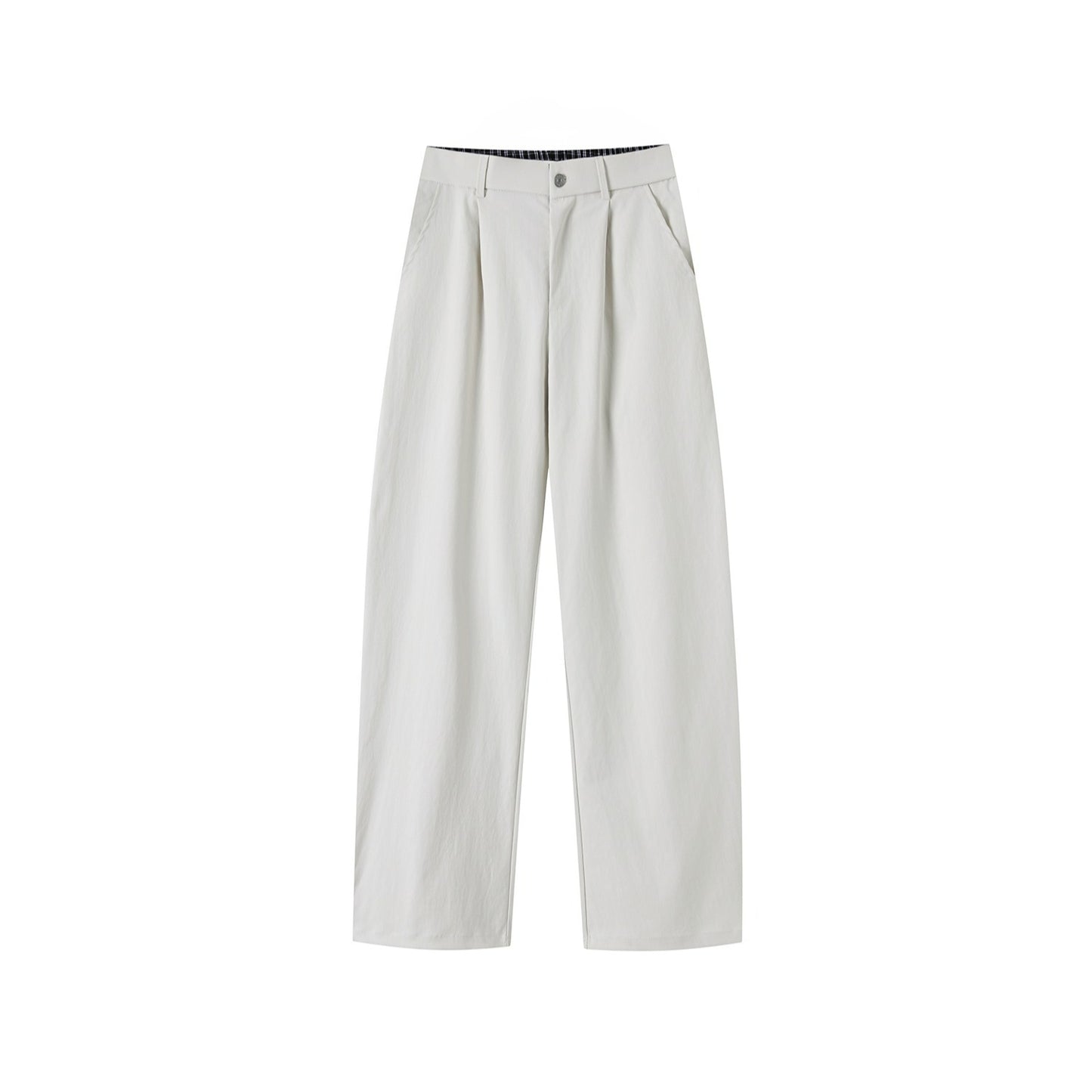 Straight-leg Dress Pants Men's Loose Casual Trousers