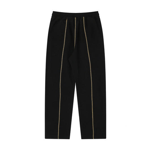 Retro Loose-fit Men's Casual Pants