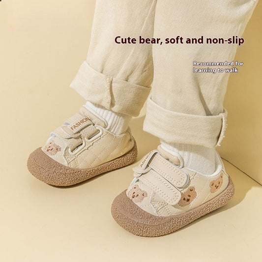 Autumn Baby Toddler Shoes With Soft Soles