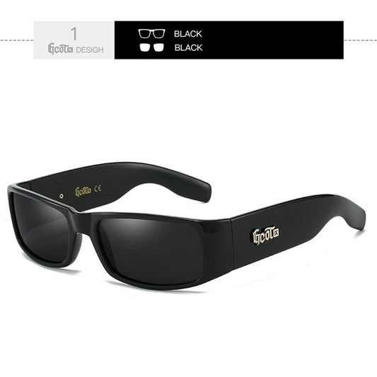 Hip Hop Fashion West Coast Polarized Sunglasses