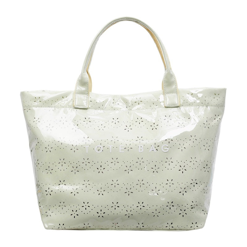 Spring Minimalist High-Capacity Commuter Tote Bag