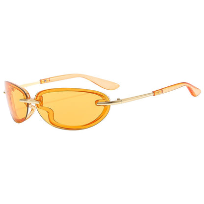 Fashion Plastic Sports Glasses Sunglasses