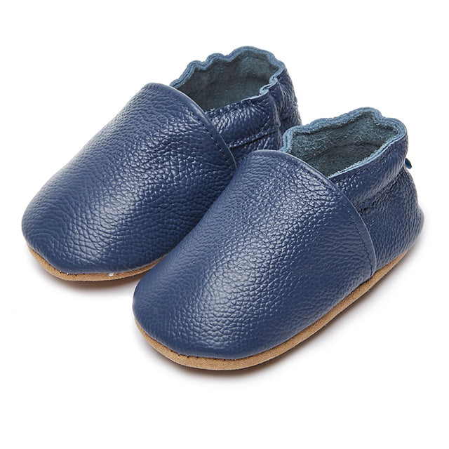 Genuine Leather Soft Unisex Baby Shoes All Sorts Of Colors O