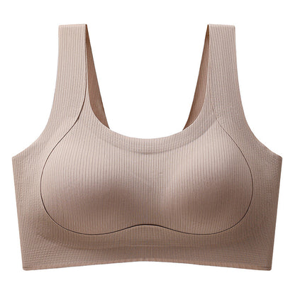 Fixed Cup Seamless Underwear For Women