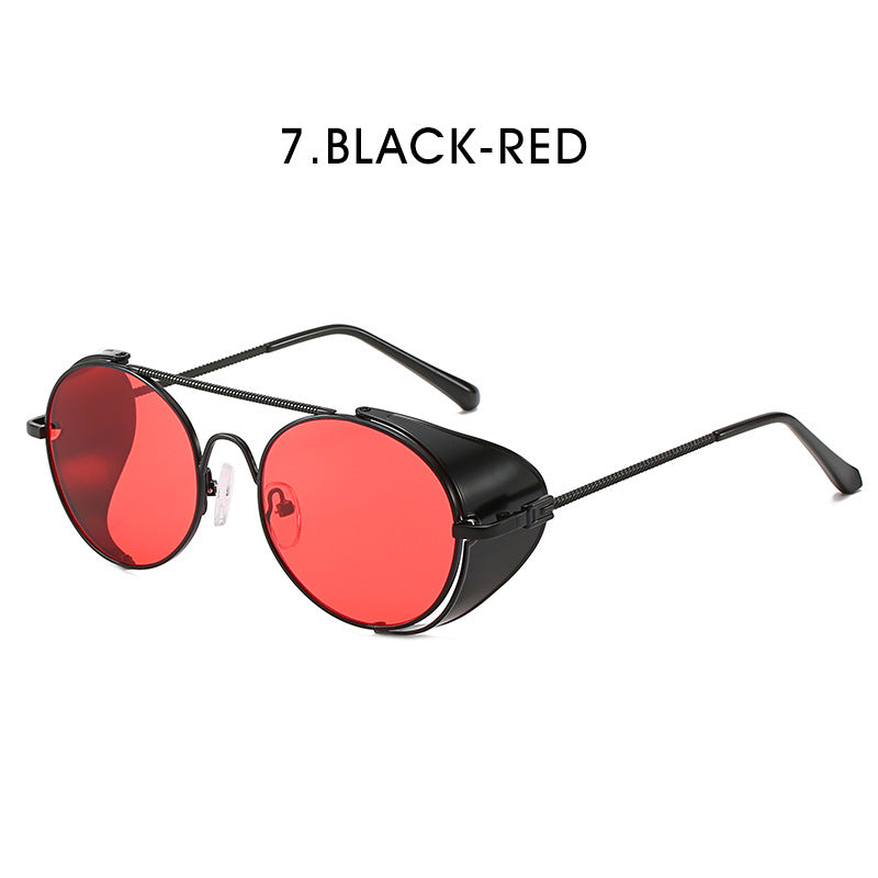 Metal Punk Fashion Vintage Sunglasses