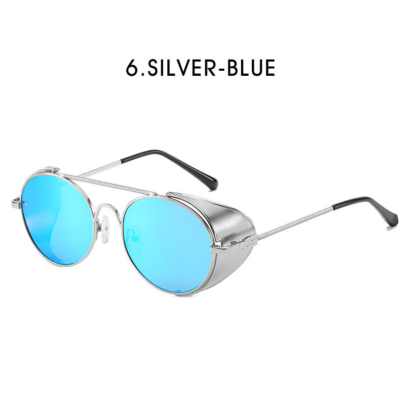 Metal Punk Fashion Vintage Sunglasses