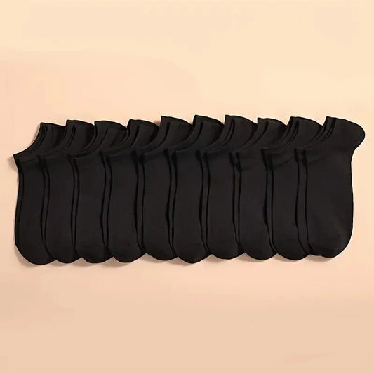 Cross-border Foreign Trade Sports Stockings Men's Socks Summer Running Breathable Outdoor Boat Socks Color Matching Short Socks Socks Wholesale Generation