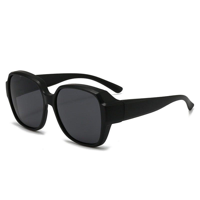 New Polarized Myopia Over-Glasses Sunglasses For Women