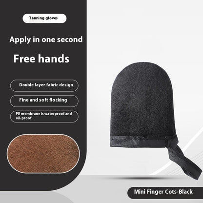 Sunscreen Oil Lazy Massage Flocking Tool
