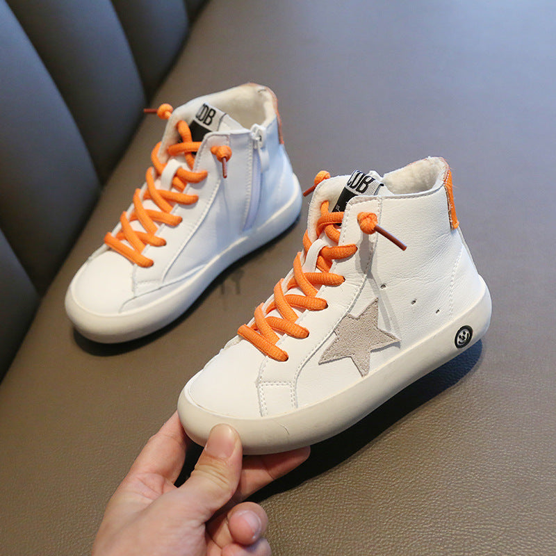 Children's Shoes Casual Baby Low Top