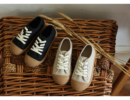 Kindergarten Baby All Casual Canvas Shoes Girls Fall For Children
