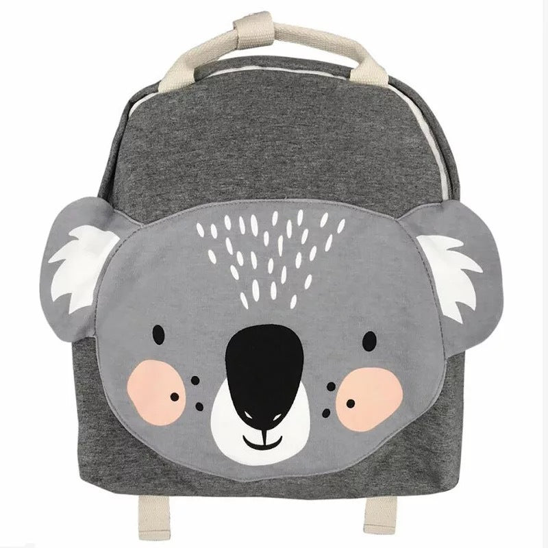 Cartoon animal series backpack children schoolbag