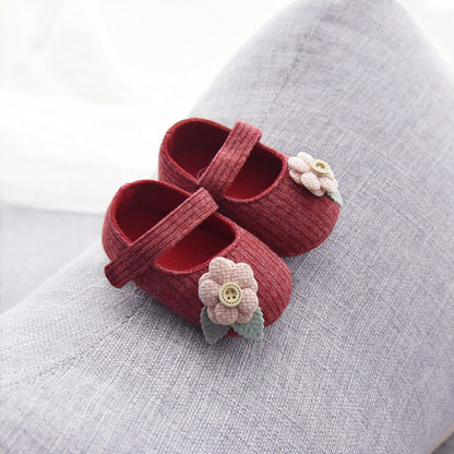 Baby soft-soled toddler shoes