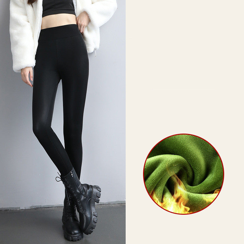 Cashmere Leather Trousers For Women To Wear