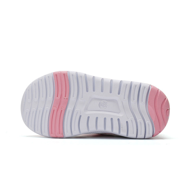 Baby walking shoes soft soled sports shoes