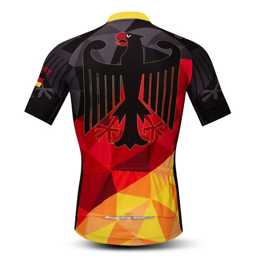 Cycling suit short sleeve men and women