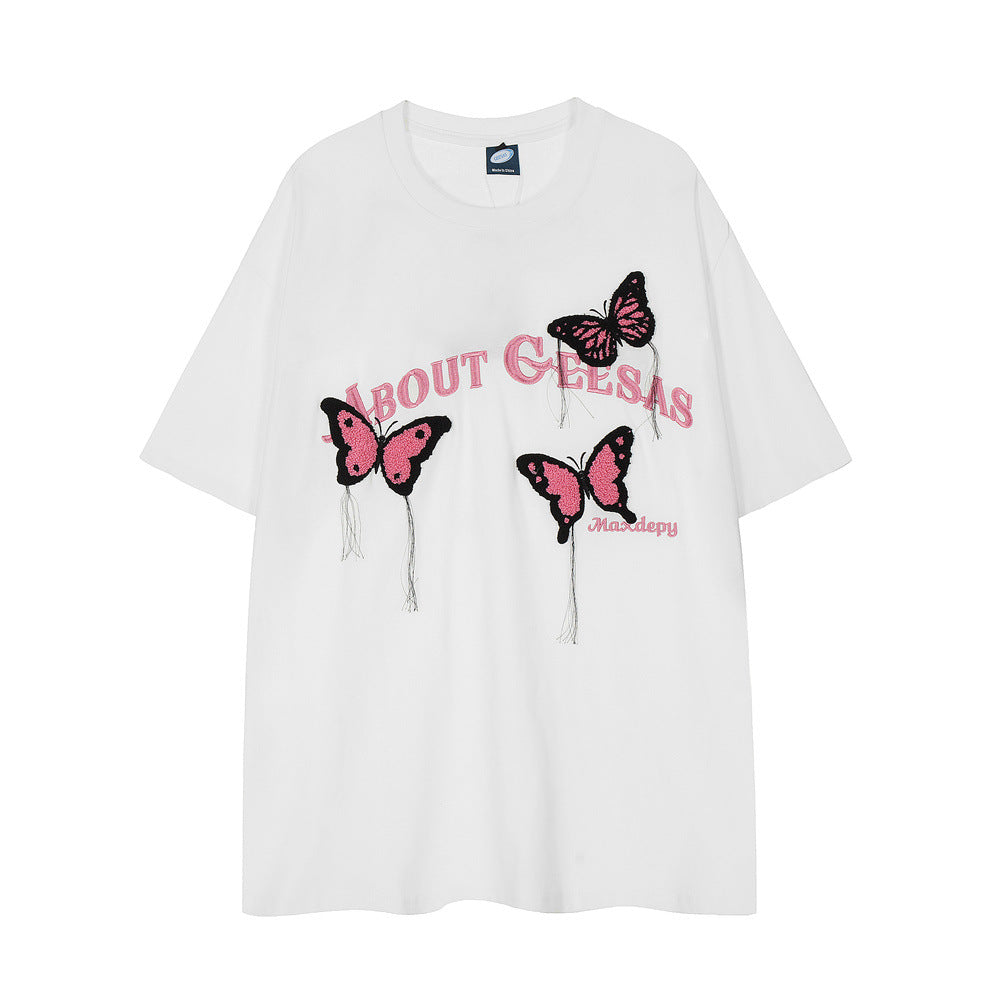 Casual Cotton Top Men And Women