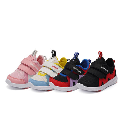 Baby walking shoes soft soled sports shoes