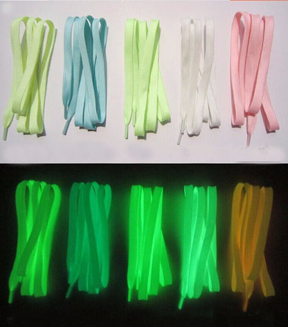 Fashionable and cool evening shoelaces