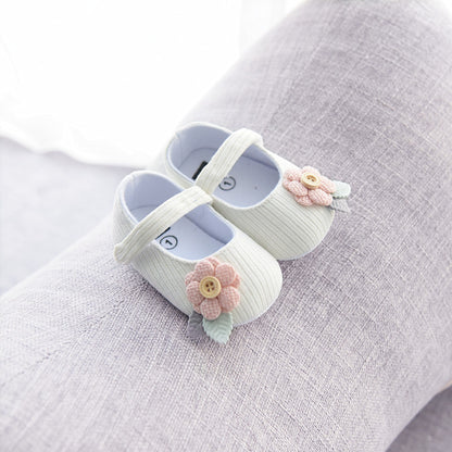 Baby soft-soled toddler shoes
