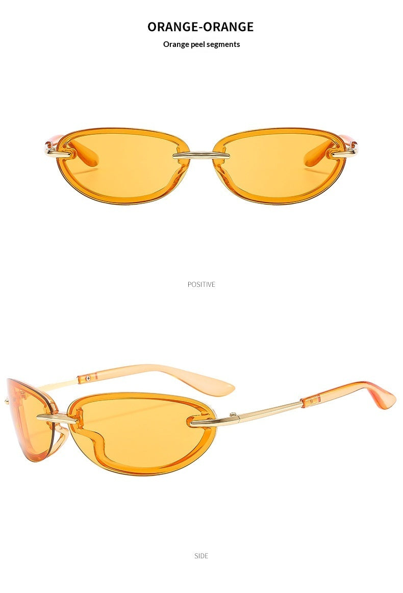 Fashion Plastic Sports Glasses Sunglasses