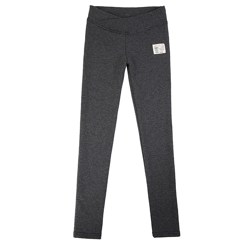 Low waist leggings for pregnant women