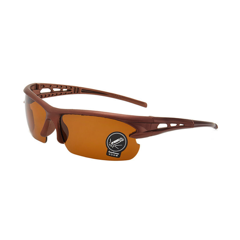 Sunglasses Male Sports Mirror Bicycle Riding Mirror Battery Car Windproof Sunglasses